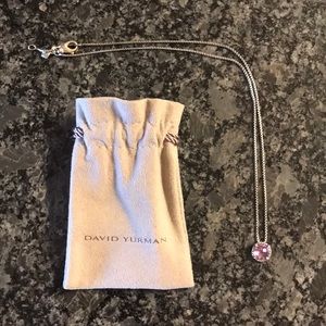 New David Yurman Pendent Necklace
